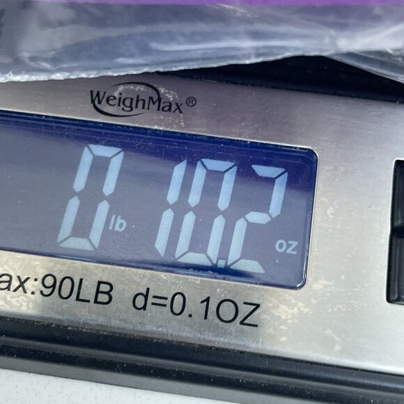 Mens Tayion Purple Dress Shirt L 16-16.5 34/35 Gold Trim Solid NWT 5793 - Picture 7 of 7